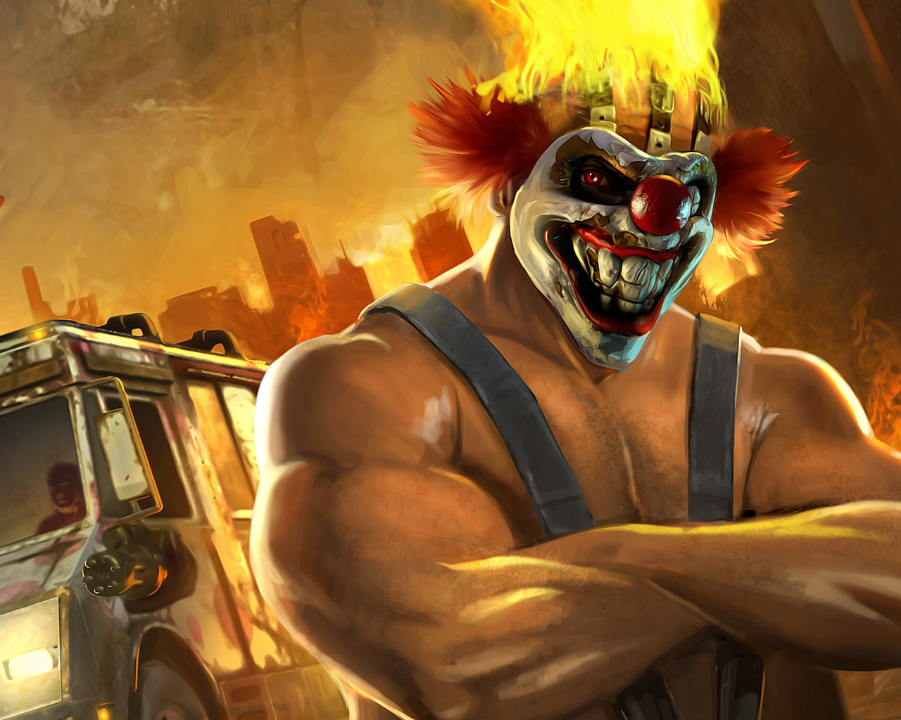 Twisted Metal High Quality Background on Wallpapers Vista
