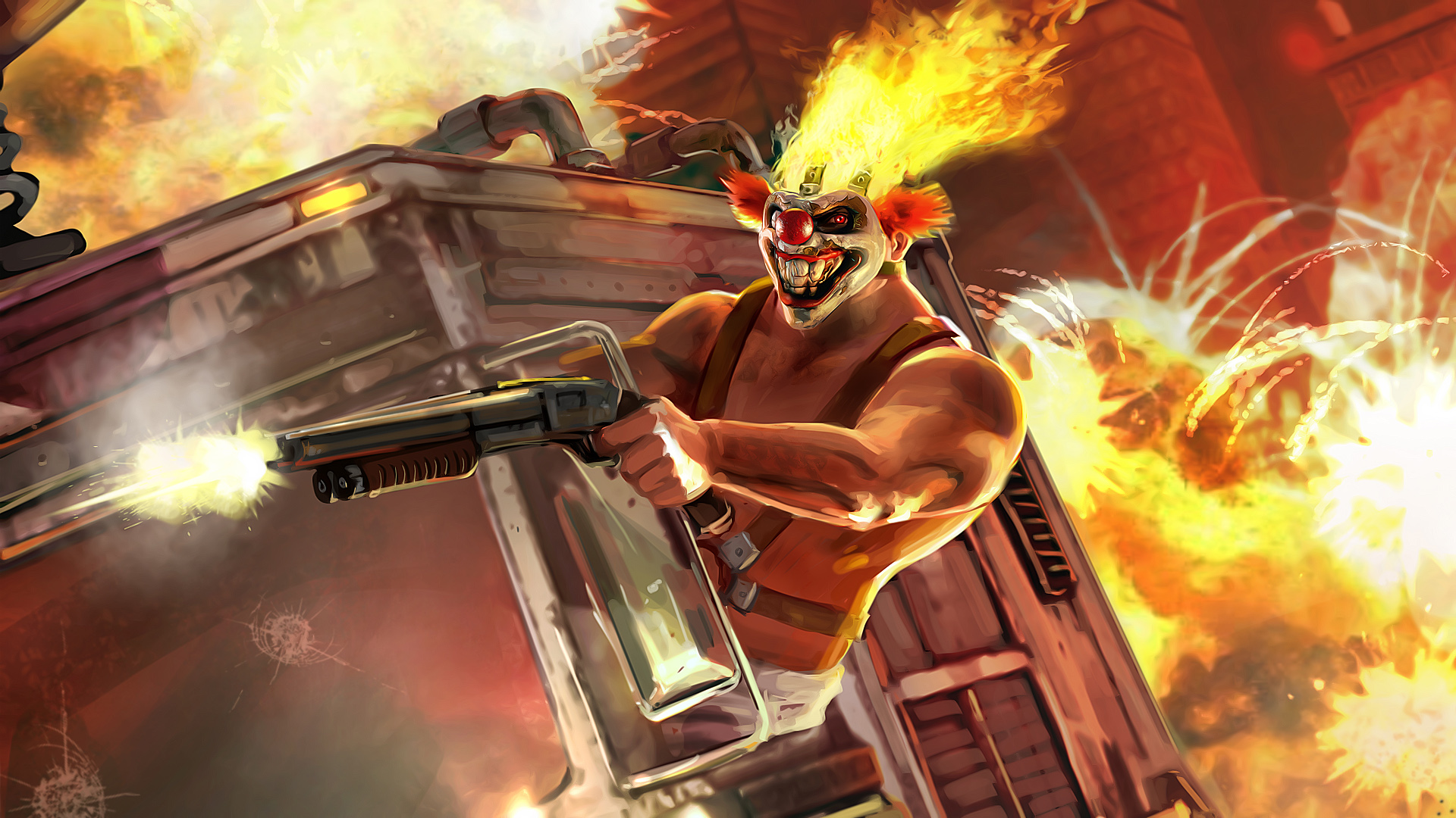 HQ Twisted Metal Wallpapers | File 765.59Kb