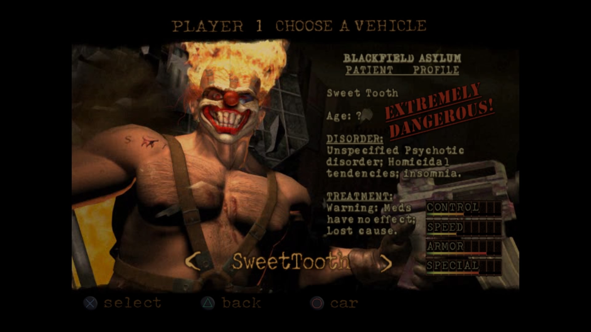 HD Quality Wallpaper | Collection: Video Game, 1920x1080 Twisted Metal