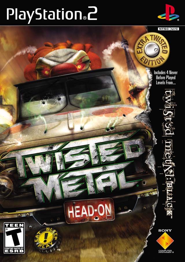 Twisted Metal Backgrounds, Compatible - PC, Mobile, Gadgets| 640x905 px
