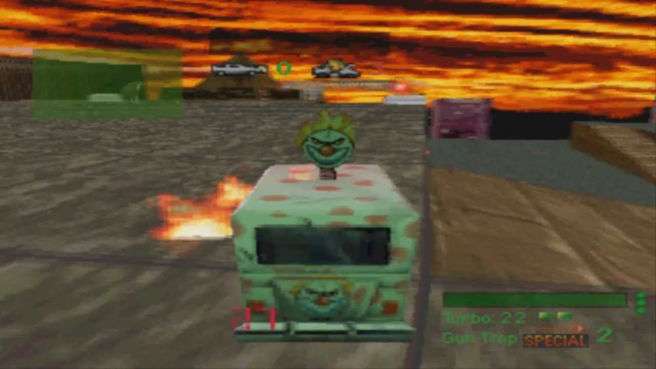 HQ Twisted Metal Wallpapers | File 55.93Kb