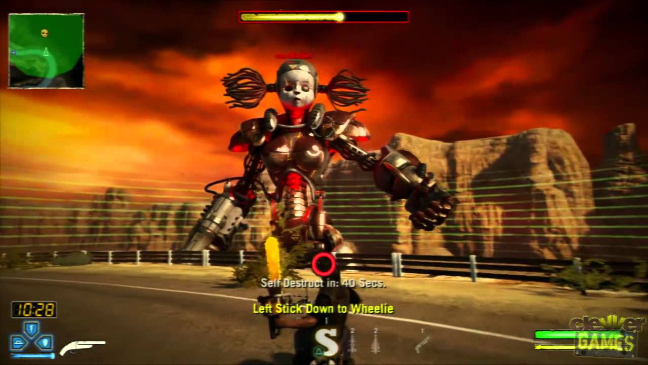 High Resolution Wallpaper | Twisted Metal 1280x720 px