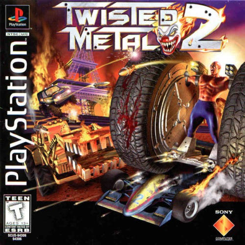HD Quality Wallpaper | Collection: Video Game, 500x500 Twisted Metal