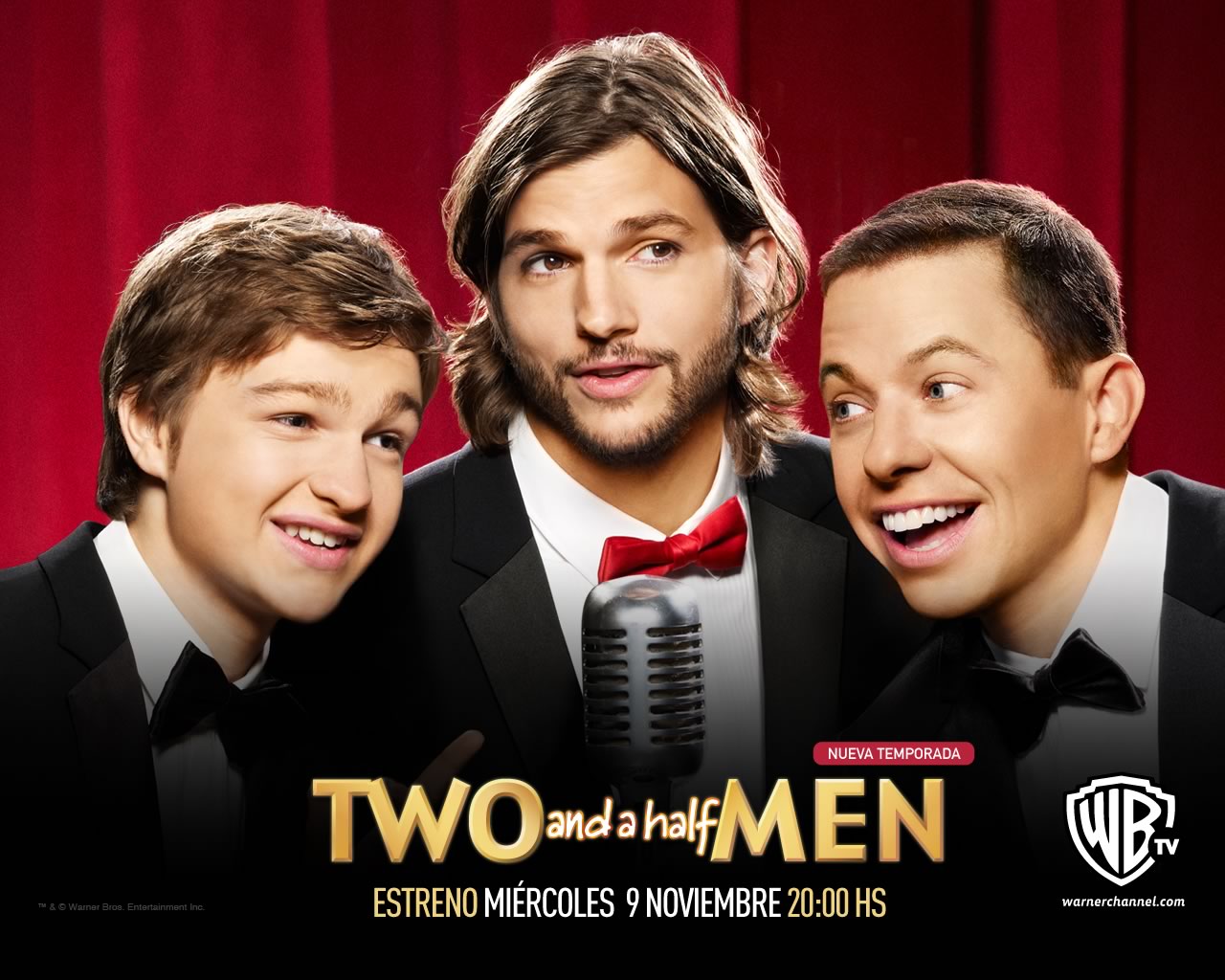 Nice wallpapers Two And A Half Men 1280x1024px