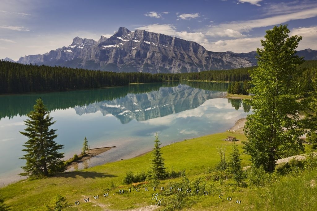 Images of Two Jack Lake | 1024x682