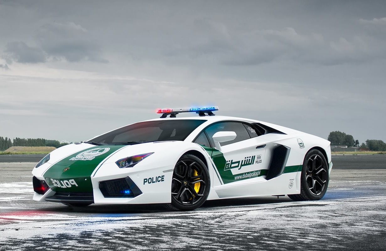 Uae Dubai Police Lamborghini #3