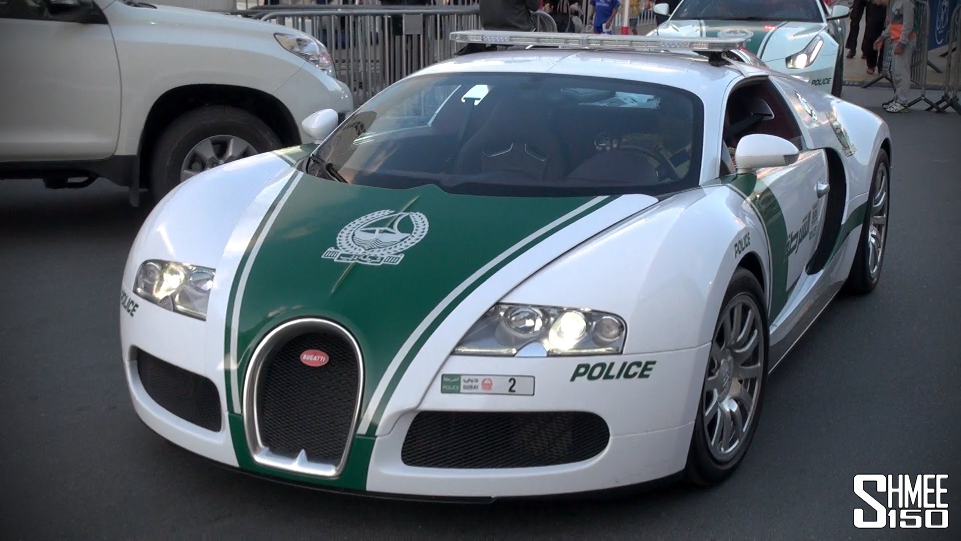 Uae Dubai Police Lamborghini #2