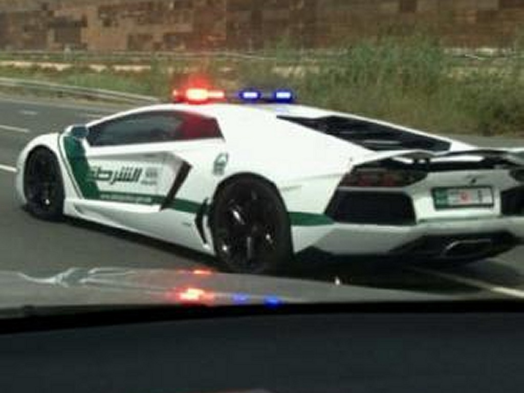 Uae Dubai Police Lamborghini #6