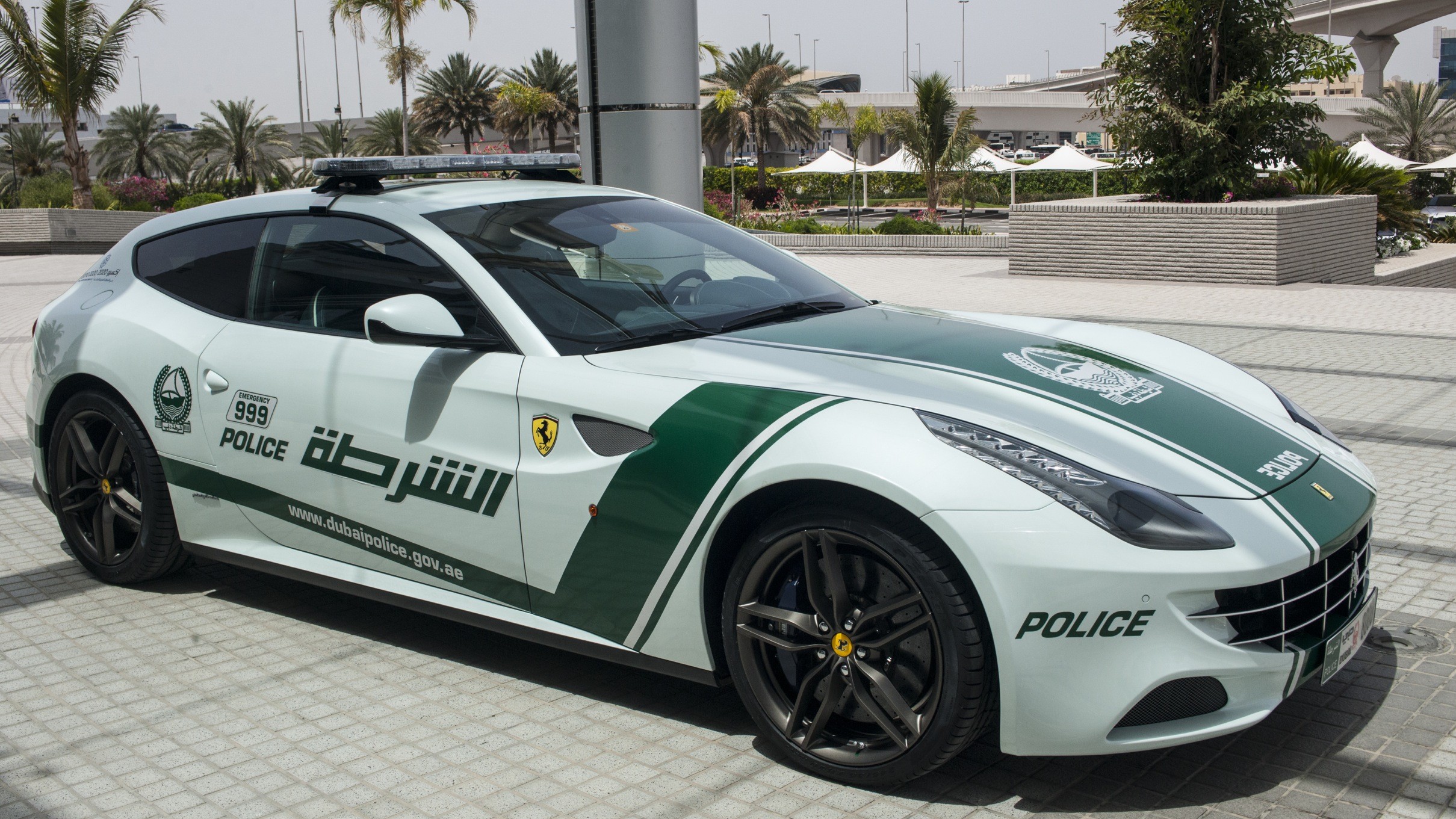 Uae Dubai Police Lamborghini #9