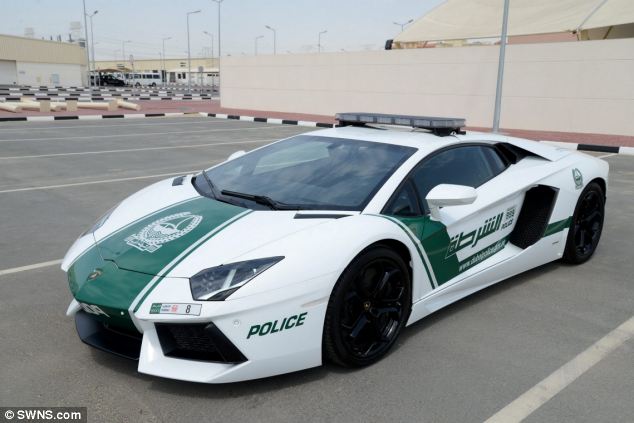 Uae Dubai Police Lamborghini #14