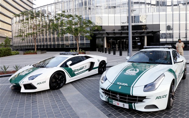 Uae Dubai Police Lamborghini #22
