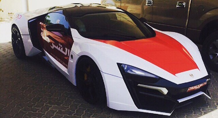 Uae Dubai Police Lamborghini #19