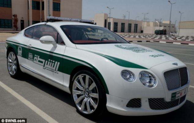 Uae Dubai Police Lamborghini #16