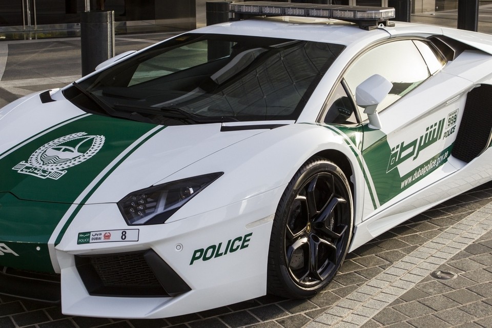 Uae Dubai Police Lamborghini #21