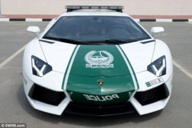 Uae Dubai Police Lamborghini #17