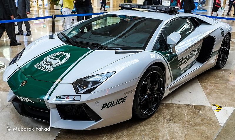 Uae Dubai Police Lamborghini #24