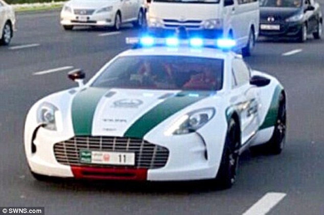 Uae Dubai Police Lamborghini #11