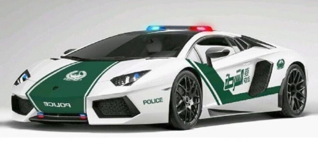 Uae Dubai Police Lamborghini #23