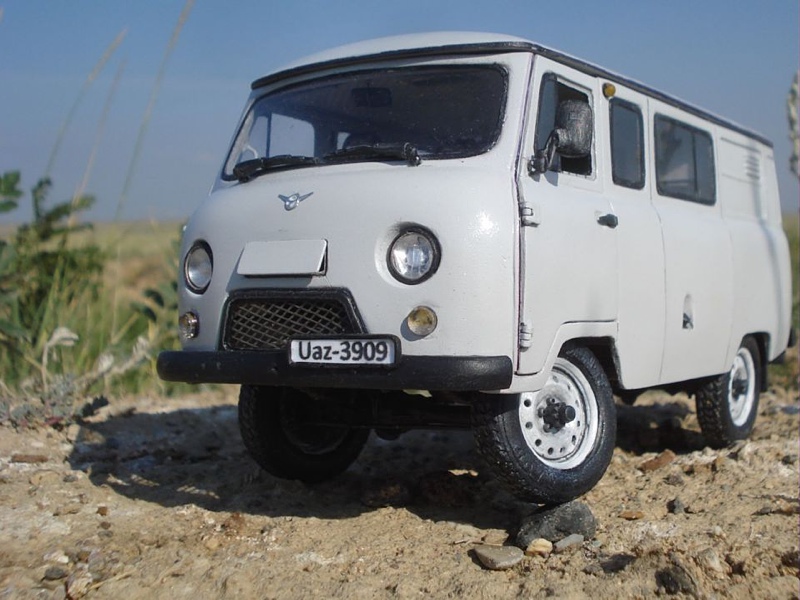 HD Quality Wallpaper | Collection: Vehicles, 800x600 Uaz-3909