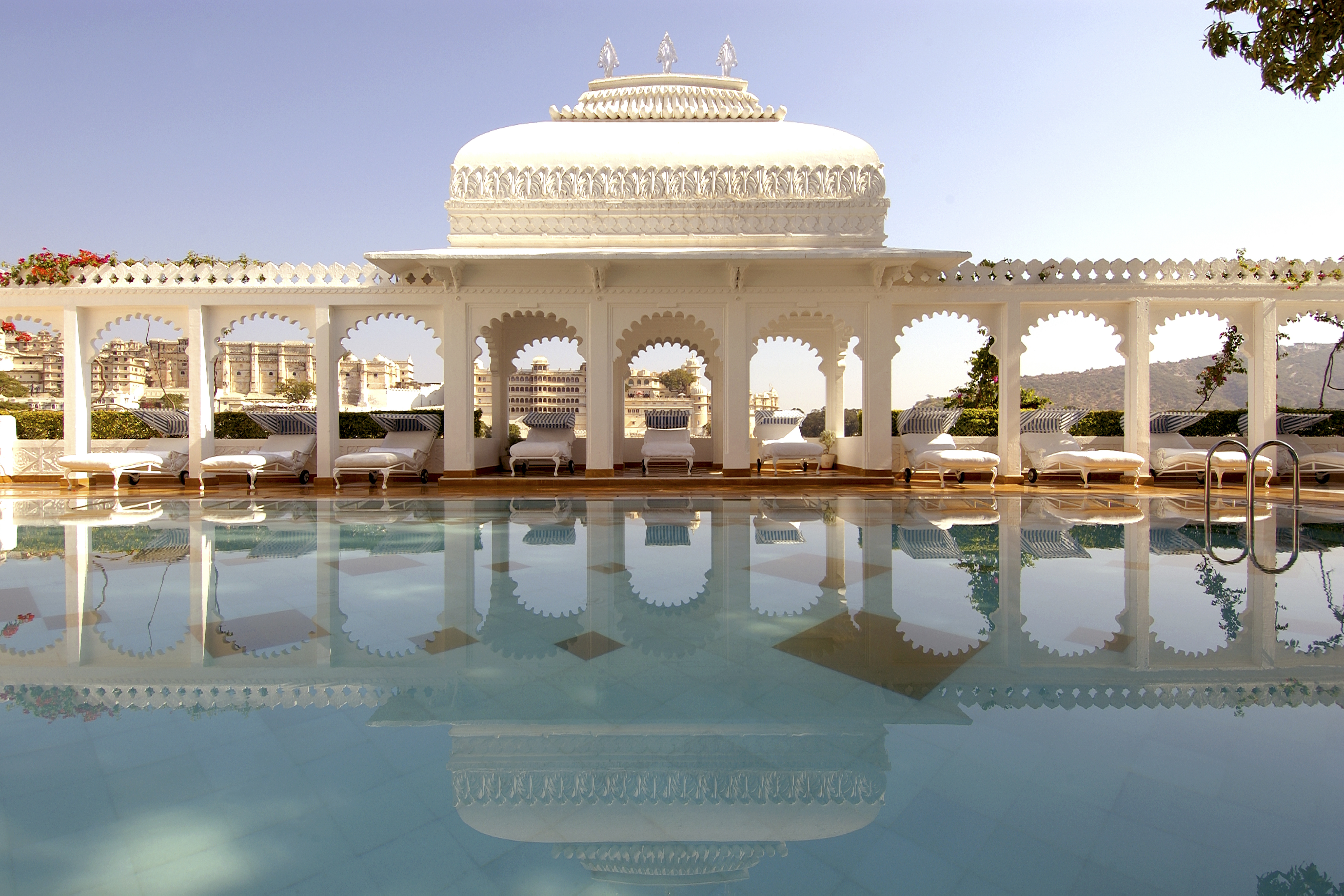 HD Quality Wallpaper | Collection: Man Made, 5308x3539 Udaipur Hotel