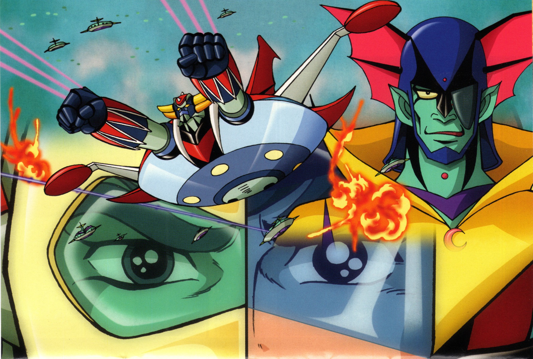 Amazing Ufo Robot Grendizer Pictures & Backgrounds