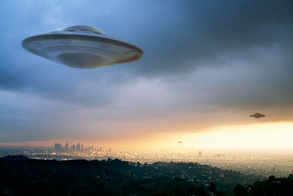 Nice Images Collection: UFO Desktop Wallpapers