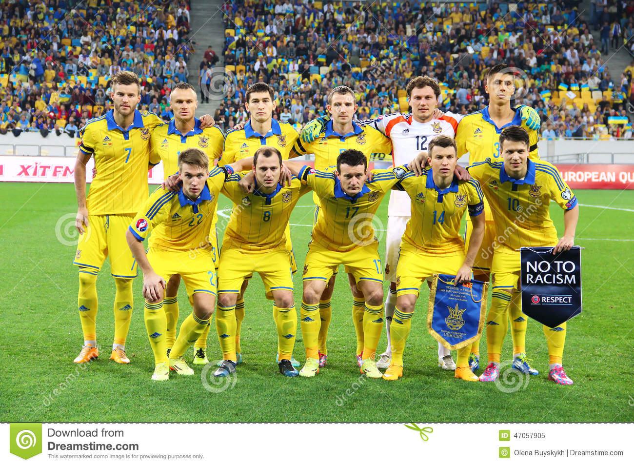 High Resolution Wallpaper | Ukraine National Football Team 1300x955 px