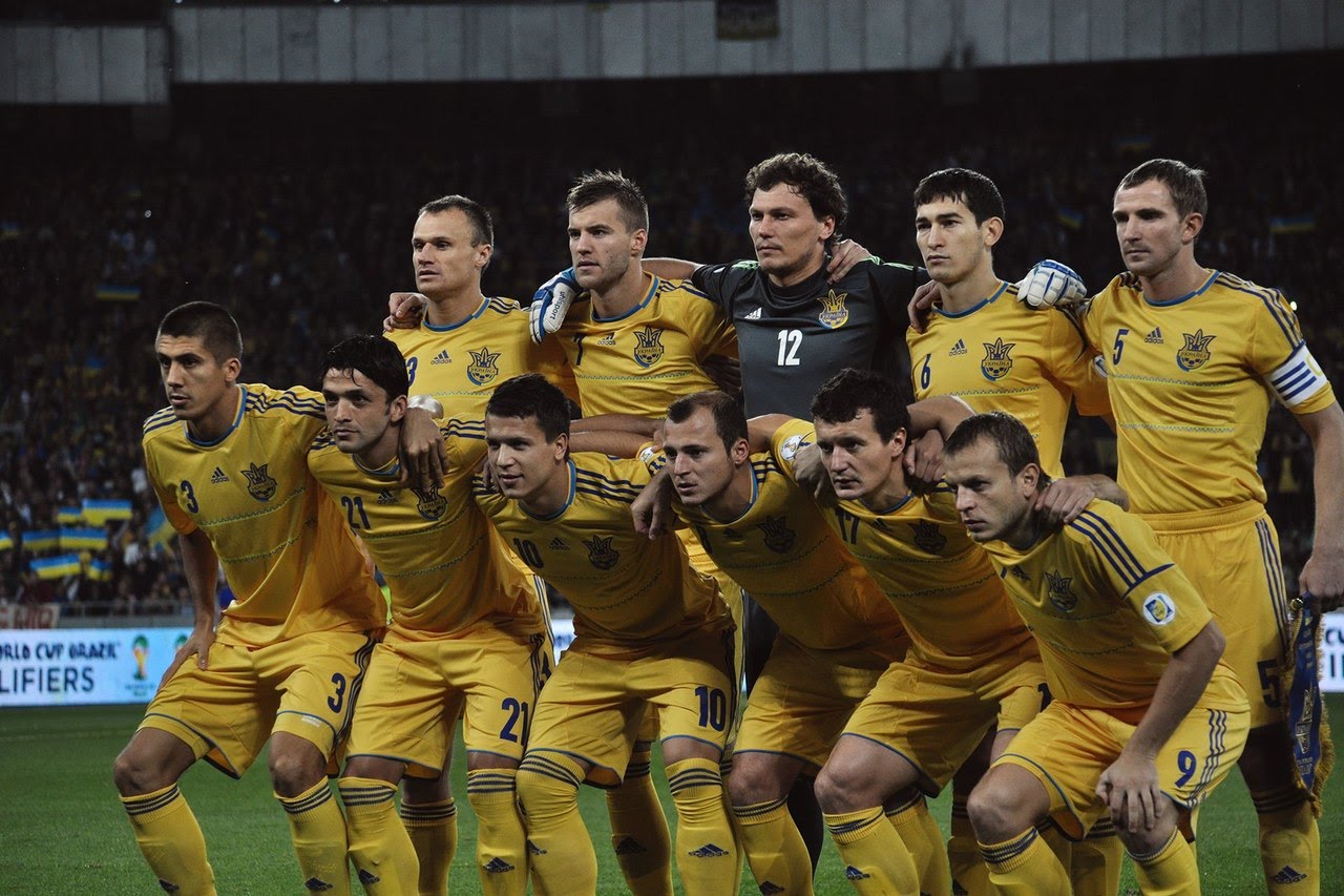 Amazing Ukraine National Football Team Pictures & Backgrounds