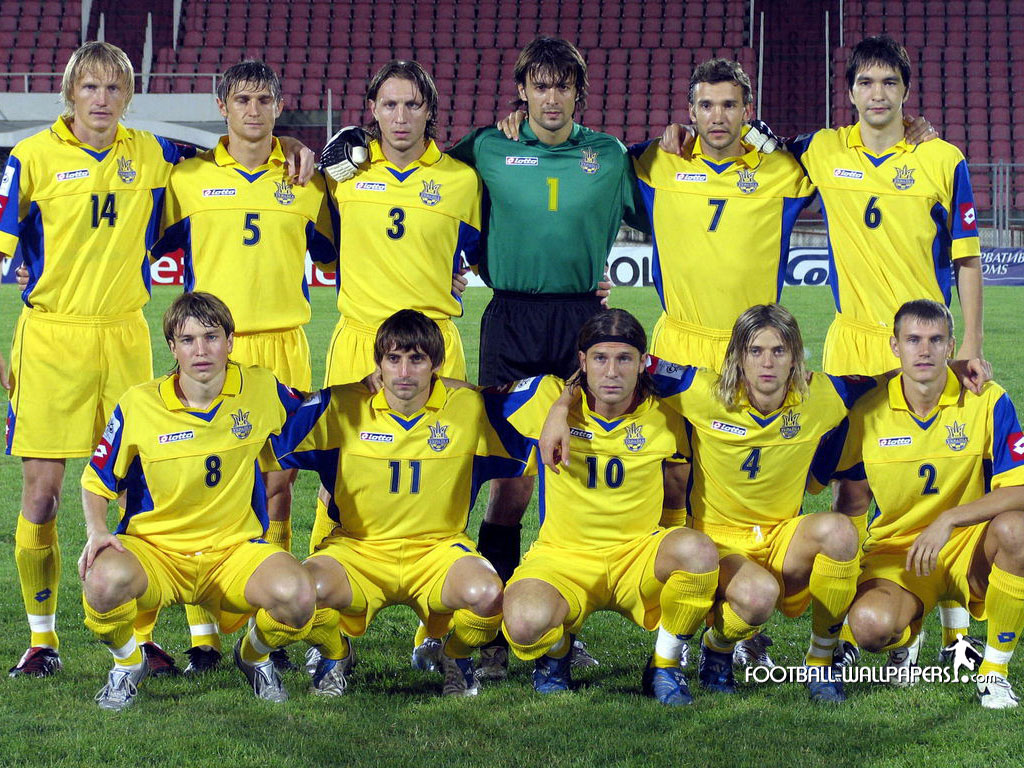 High Resolution Wallpaper | Ukraine National Football Team 1024x768 px