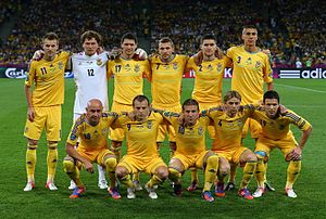 HQ Ukraine National Football Team Wallpapers | File 22.87Kb