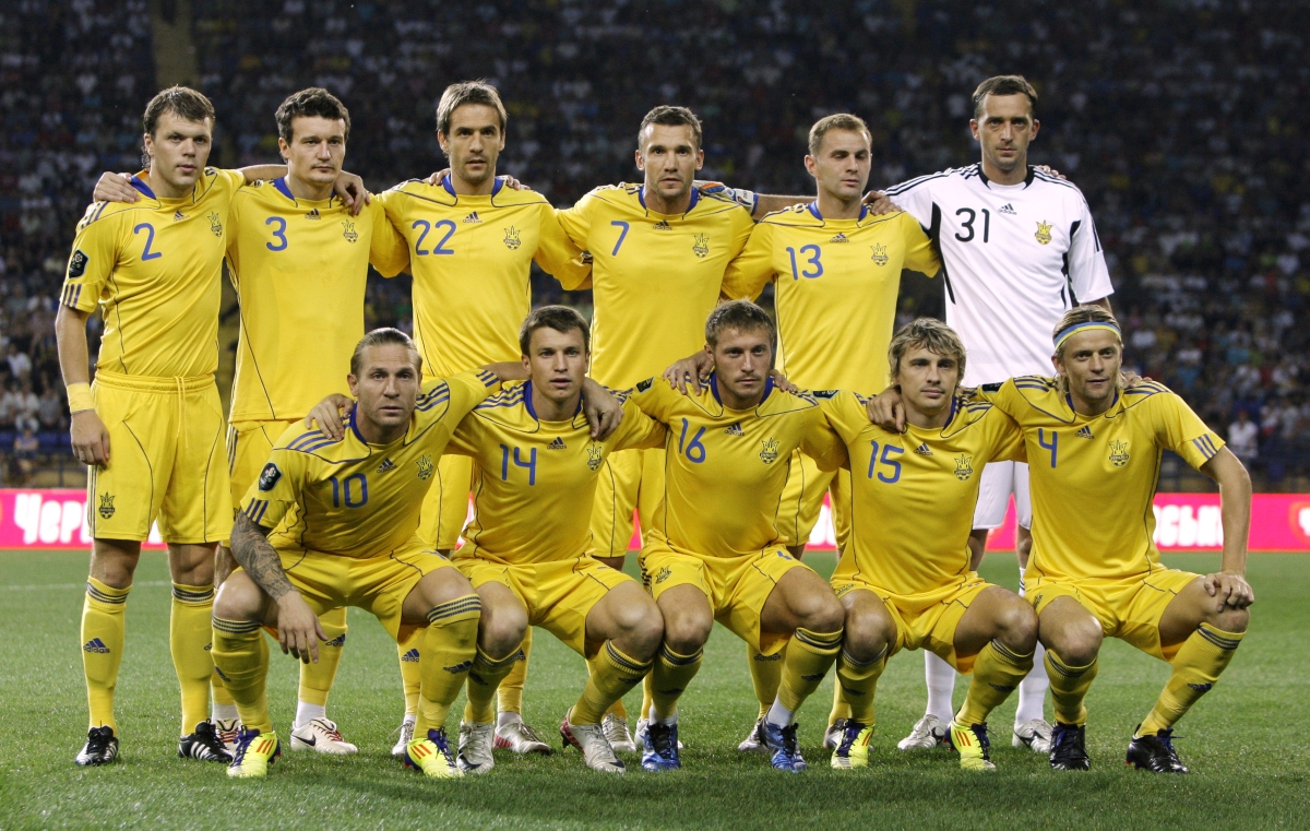 Amazing Ukraine National Football Team Pictures & Backgrounds