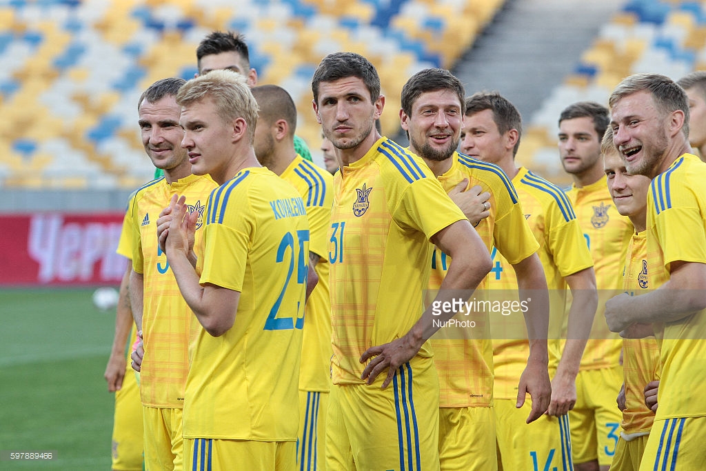 HD Quality Wallpaper | Collection: Sports, 1024x683 Ukraine National Football Team