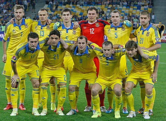 Nice Images Collection: Ukraine National Football Team Desktop Wallpapers