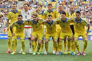 Ukraine National Football Team Backgrounds, Compatible - PC, Mobile, Gadgets| 300x200 px