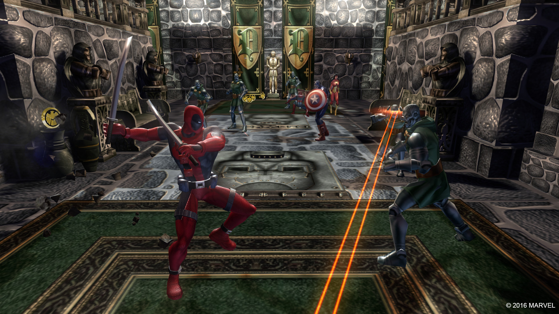 Ultimate Alliance Backgrounds on Wallpapers Vista