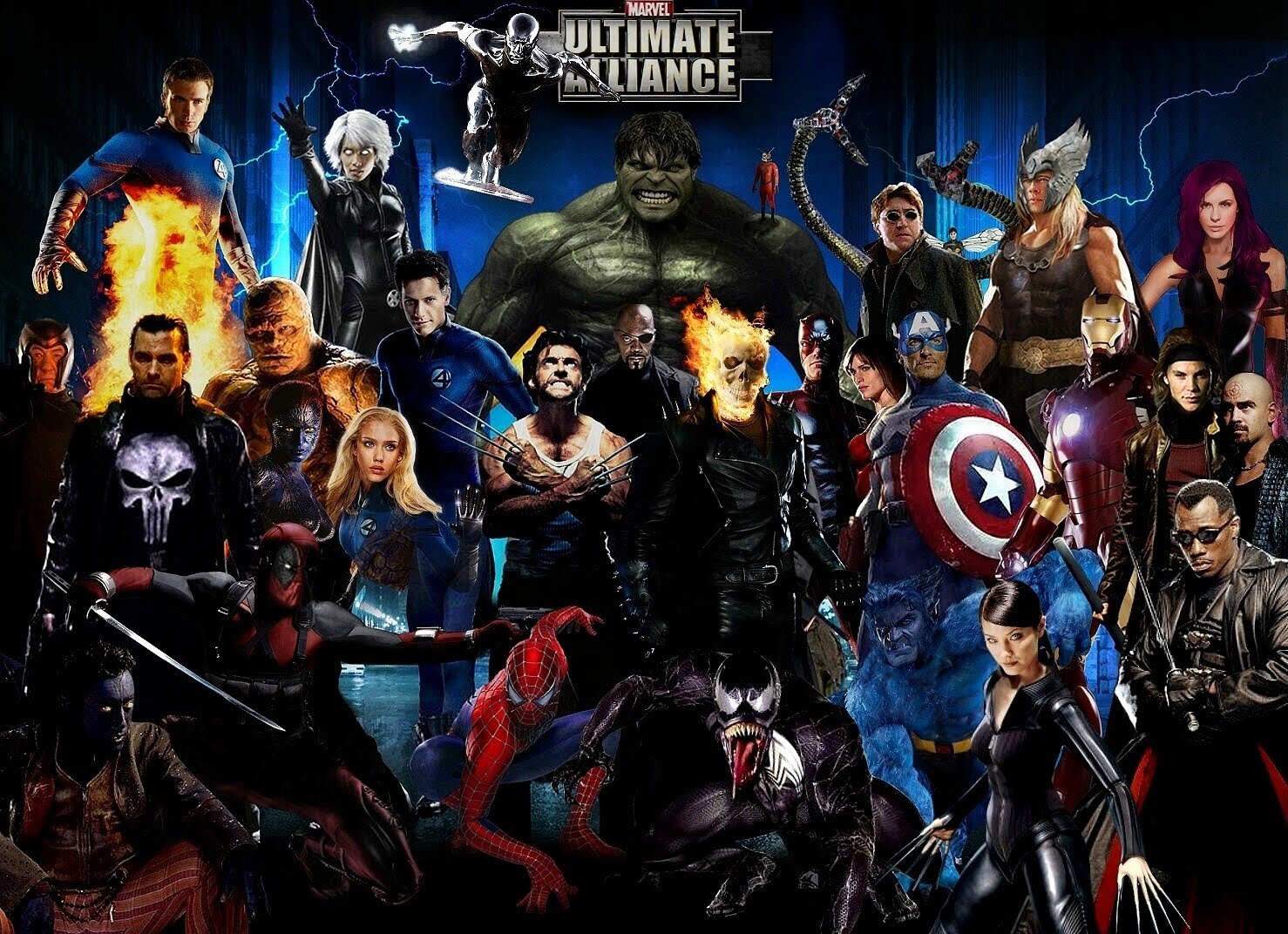 Marvel Ultimate Alliance #23