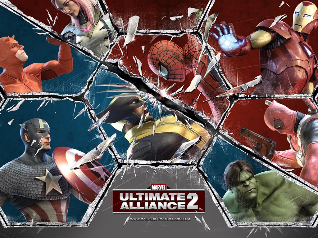 Ultimate Alliance Backgrounds, Compatible - PC, Mobile, Gadgets| 1024x768 px