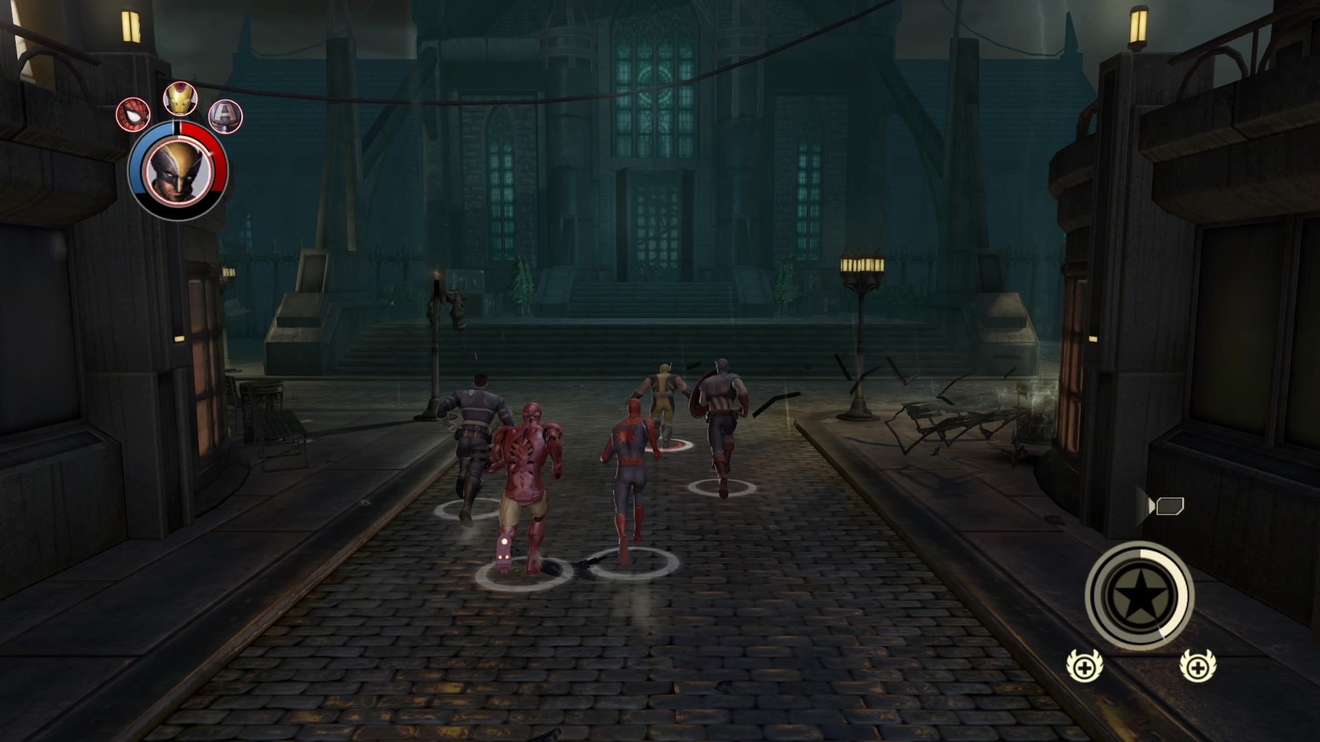 Marvel Ultimate Alliance Pics, Video Game Collection