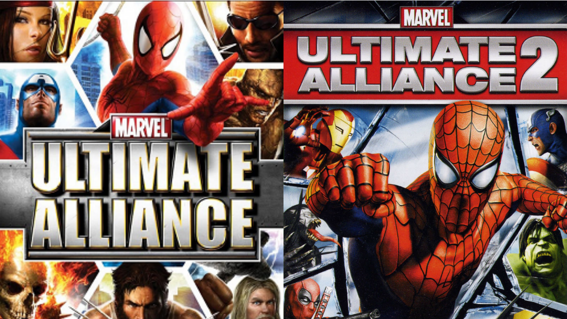 Marvel Ultimate Alliance HD wallpapers, Desktop wallpaper - most viewed