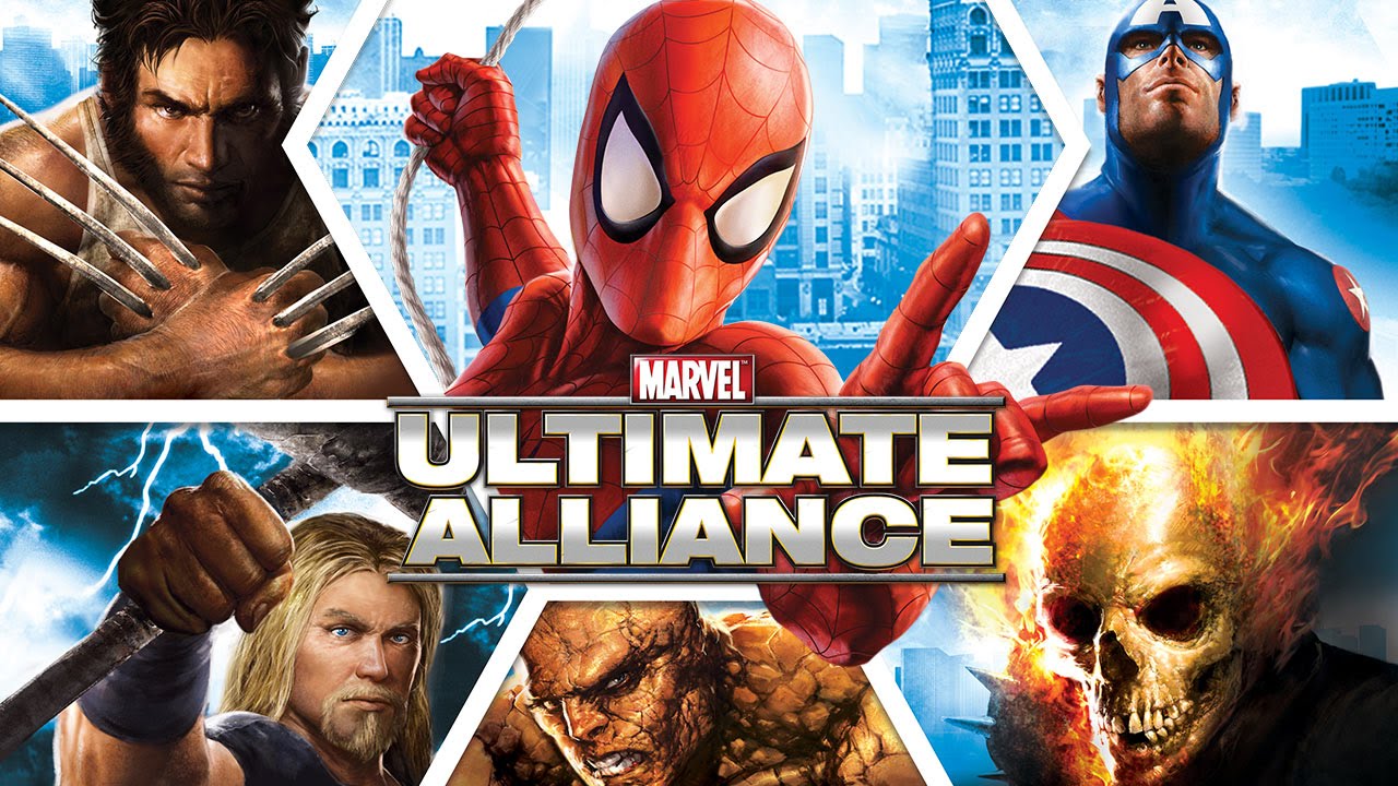 Marvel Ultimate Alliance HD wallpapers, Desktop wallpaper - most viewed