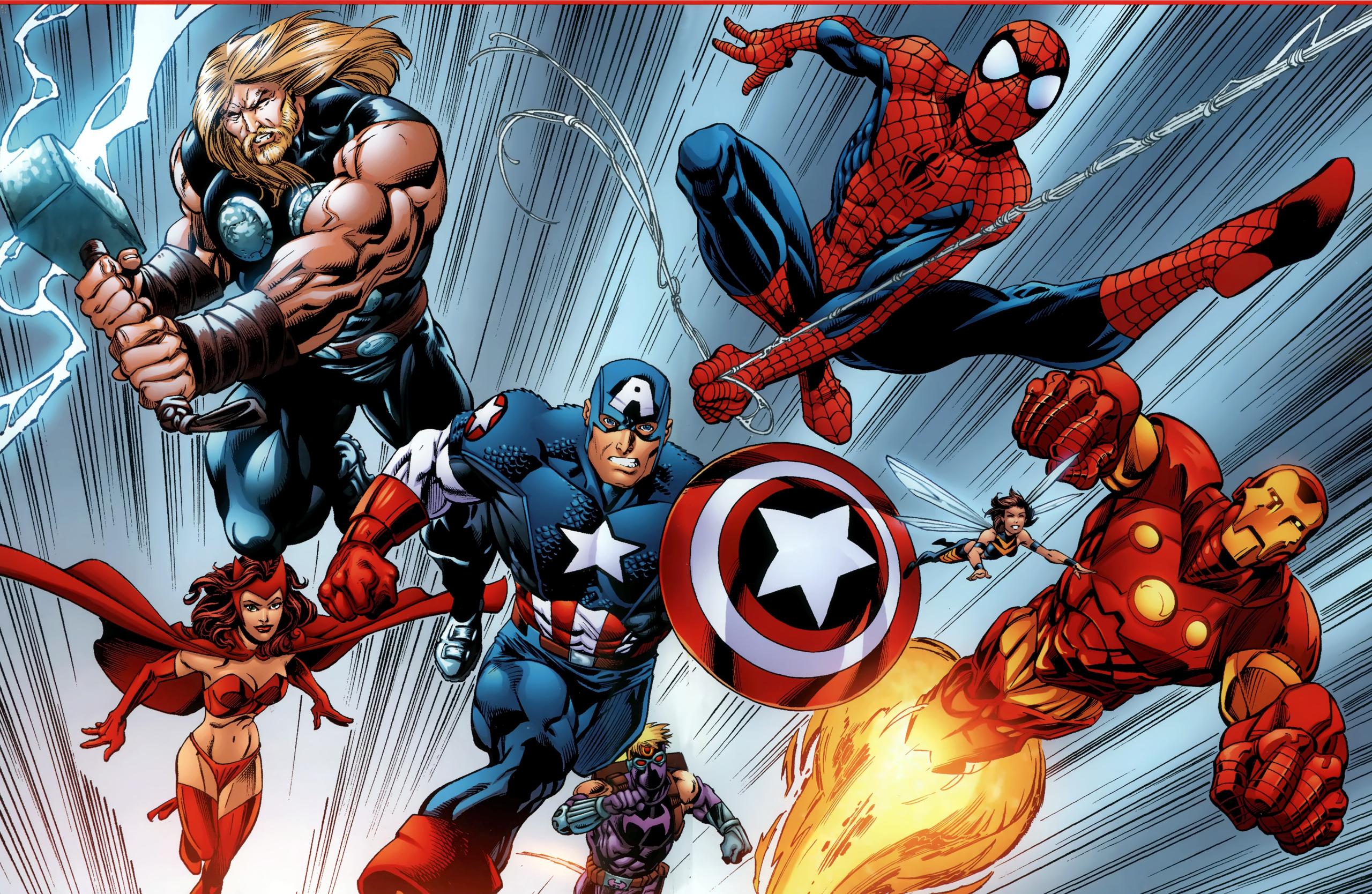 Ultimate Avengers Pics, Comics Collection