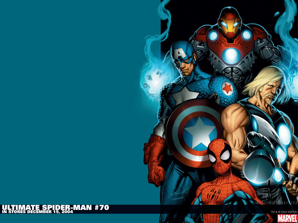 Nice Images Collection: Ultimate Avengers Desktop Wallpapers