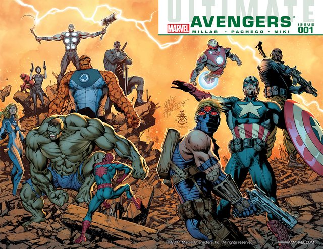 Ultimate Avengers Backgrounds on Wallpapers Vista