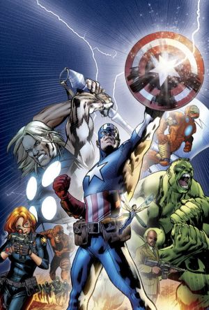 Ultimate Avengers HD wallpapers, Desktop wallpaper - most viewed