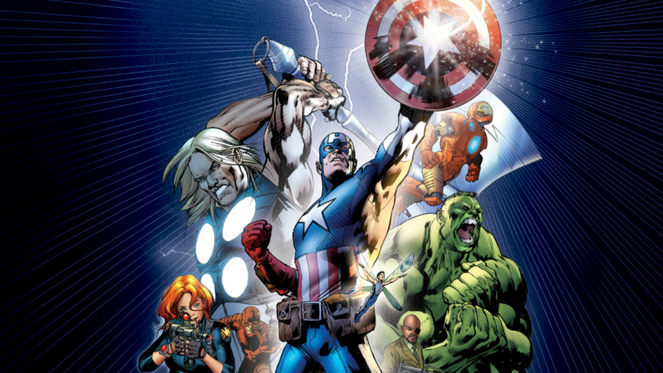 Images of Ultimate Avengers | 960x540