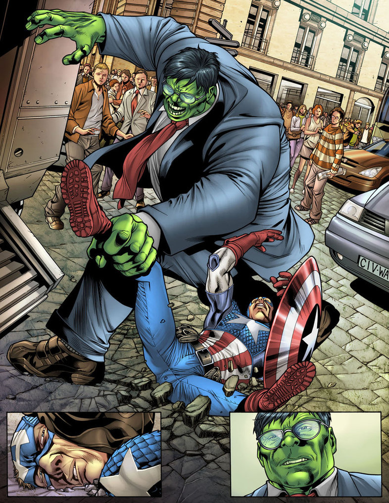 Ultimate Avengers #23