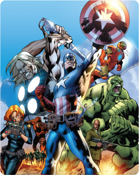 Ultimate Avengers #15