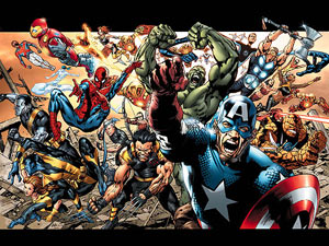 Nice wallpapers Ultimate Avengers 300x225px