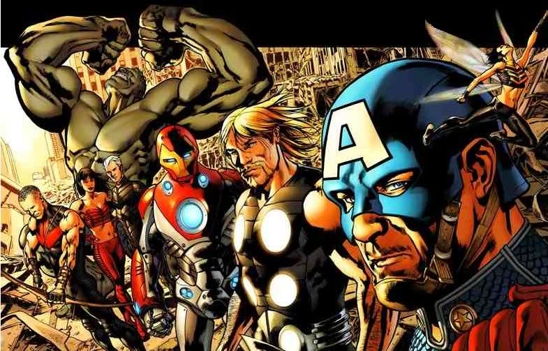 Images of Ultimate Avengers | 785x503