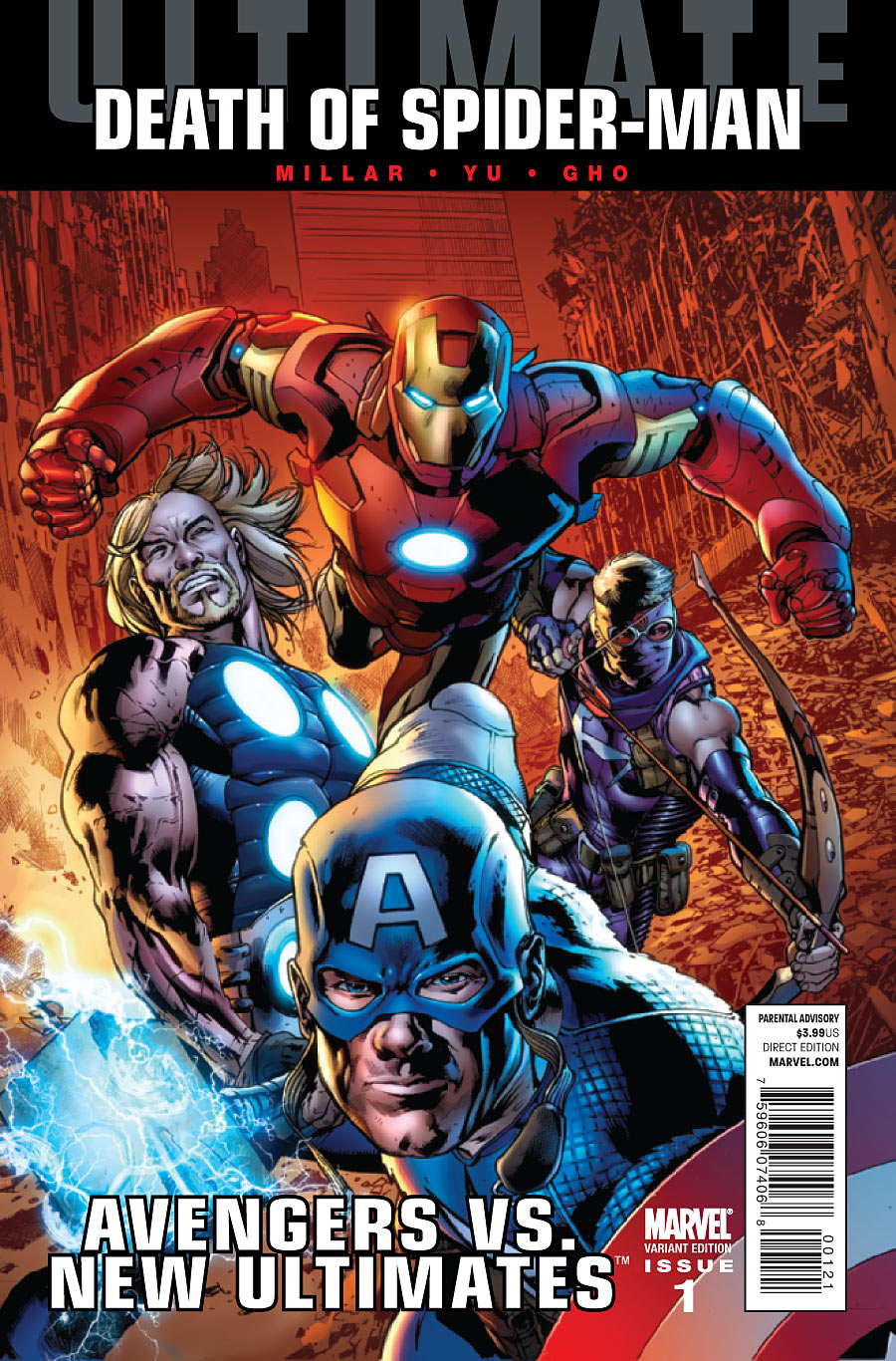 Ultimate Avengers #20